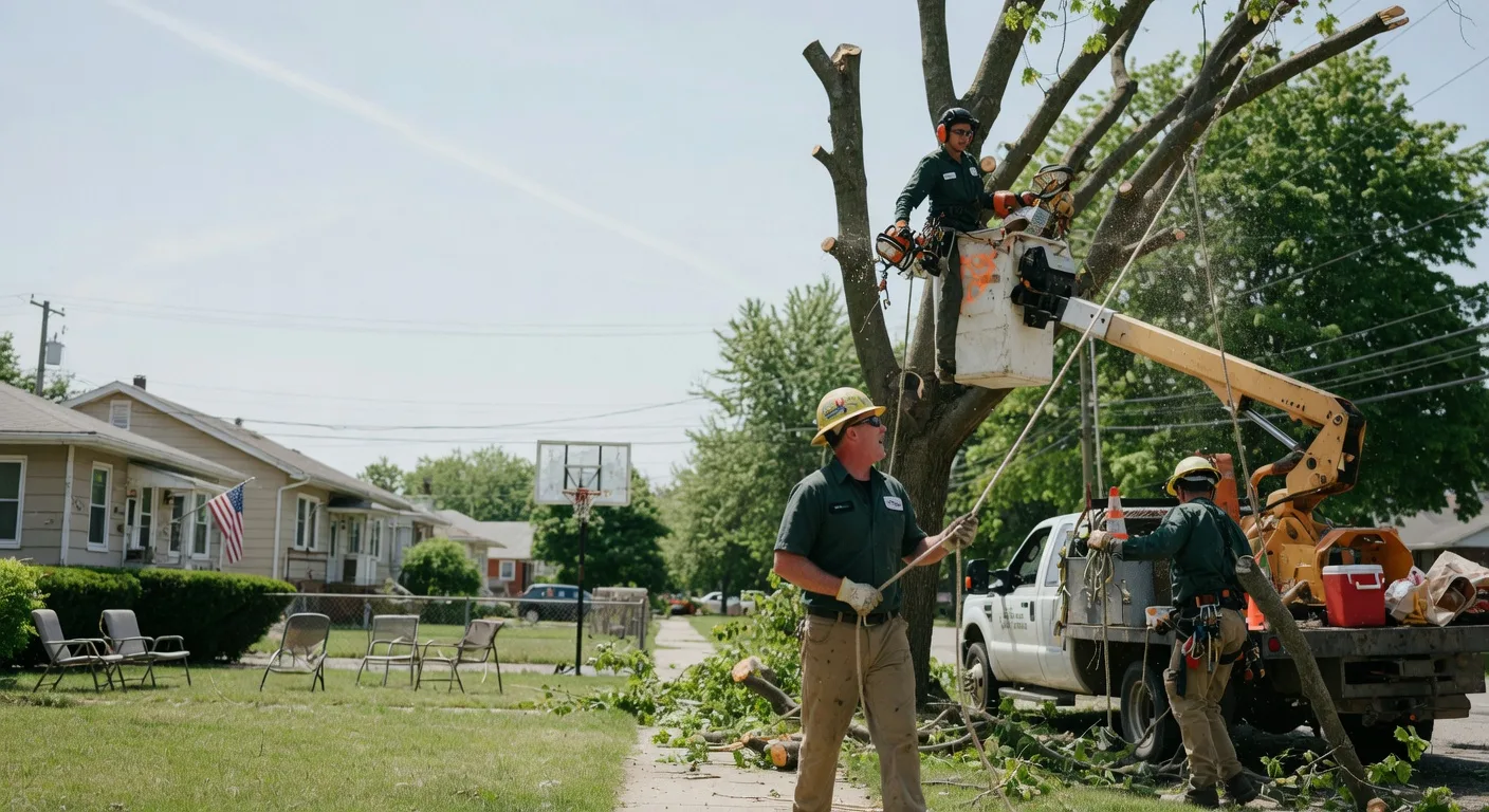 Tree Service in Darrouzett, TX near me